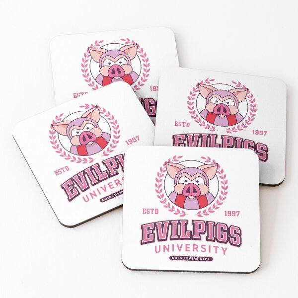 Item preview, Evil Pigs University designed and sold by Lagelantee.