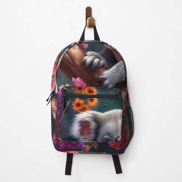 Item preview, Cute Koala bear in tree with flowers designed and sold by JackFreestone.