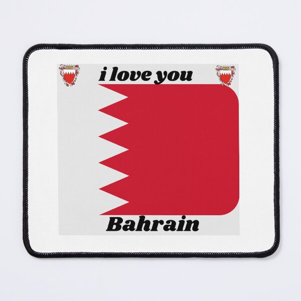 Item preview, bahrain flag designed and sold by CARANIACLS.