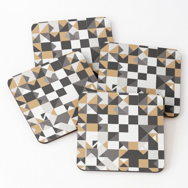Item preview, Chessboard pattern, geometric shapes designed and sold by CoolPixels.