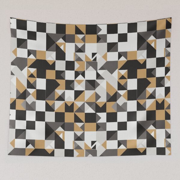 Item preview, Chessboard pattern, geometric shapes designed and sold by CoolPixels.