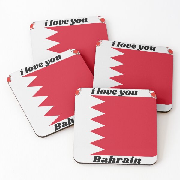 Item preview, bahrain flag designed and sold by CARANIACLS.