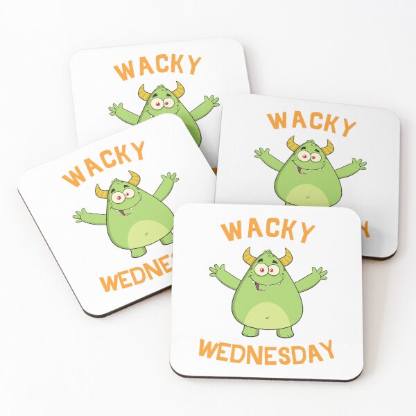 Item preview, WACKY WEDNESDAY for wacky wednesdays   	 designed and sold by tgiirufjca72.