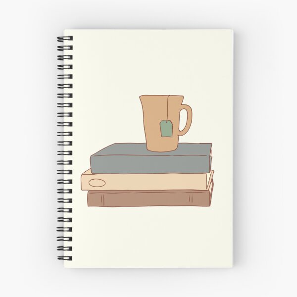 Item preview, Books and tea designed and sold by Mayarart.