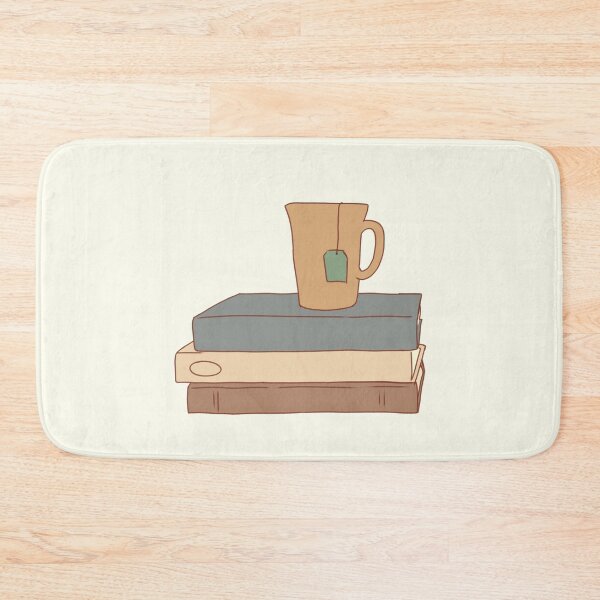 Item preview, Books and tea designed and sold by Mayarart.