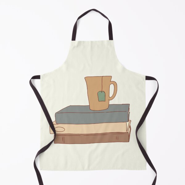 Item preview, Books and tea designed and sold by Mayarart.