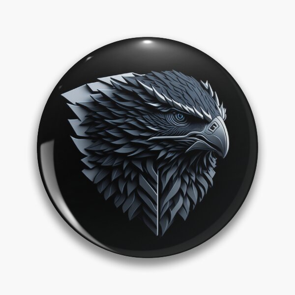 Item preview, Metallic Badge, Eagle logo designed and sold by Rothnaric.