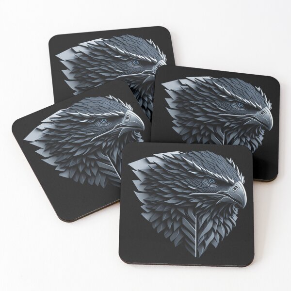 Item preview, Metallic Badge, Eagle logo designed and sold by Rothnaric.