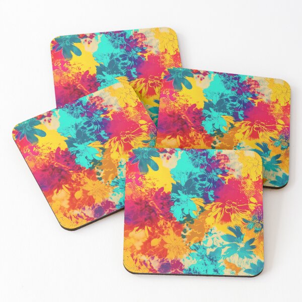 Item preview, Andy Warhol style flowers designed and sold by Pixel  Playground.