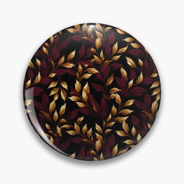 Item preview, Opulent Elegance: Goldleaf Glitter Butterfly and Snowflake Seamless Pattern designed and sold by AlienSkinEyes.