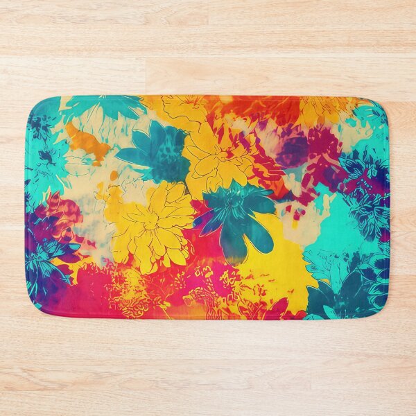 Item preview, Andy Warhol style flowers designed and sold by Pixel  Playground.