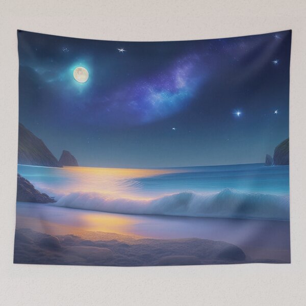 Item preview, Moonlit Ocean designed and sold by Yannick Steyaert.