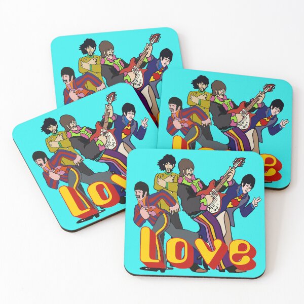 Item preview, Vintage Fab Sixties Cartoon Pepper Love Band  designed and sold by Kludoman.