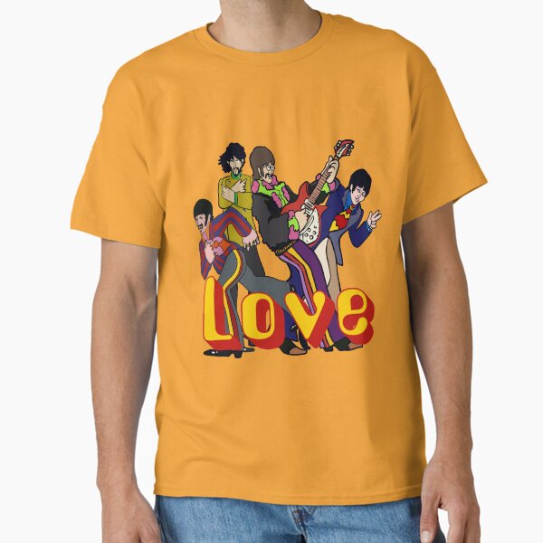 Item preview, Vintage Fab Sixties Cartoon Pepper Love Band  designed and sold by Kludoman.