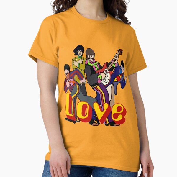 Aperçu de l'œuvre Bande d'amour de poivre de dessin animé Fab Sixties Vintage créée et vendue par Kludoman.