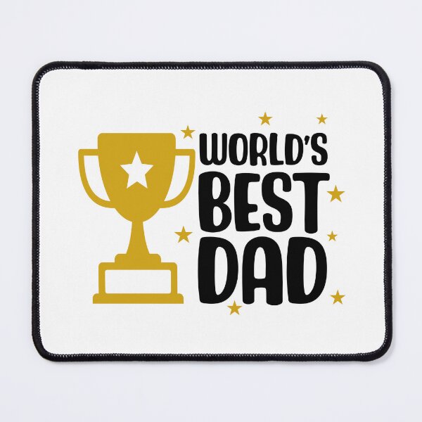 Item preview, World's Best Dad, Dad my Hero, #1 Dad designed and sold by Mani Bindu Vadapalli.
