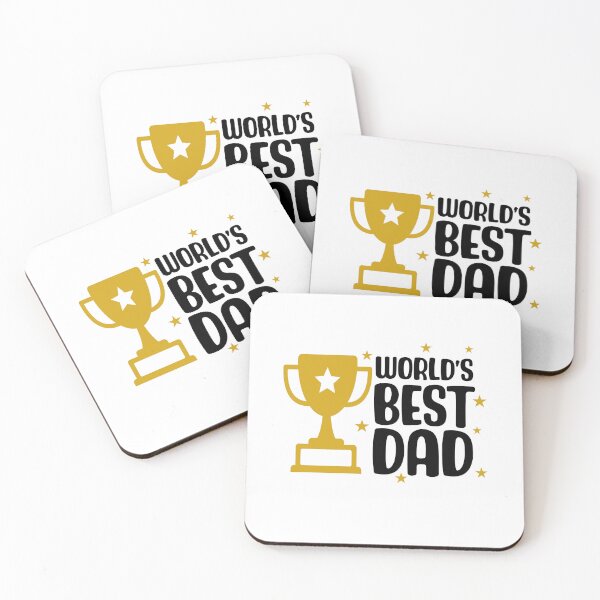 Item preview, World's Best Dad, Dad my Hero, #1 Dad designed and sold by Mani Bindu Vadapalli.