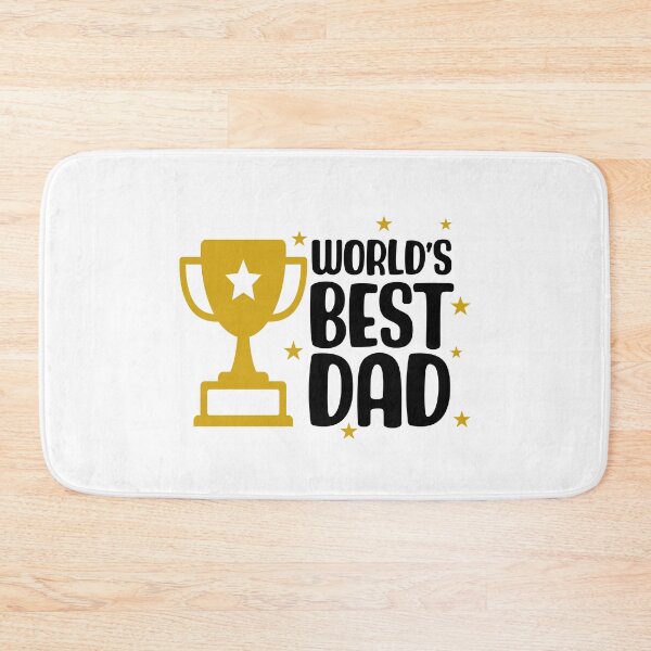 Item preview, World's Best Dad, Dad my Hero, #1 Dad designed and sold by Mani Bindu Vadapalli.
