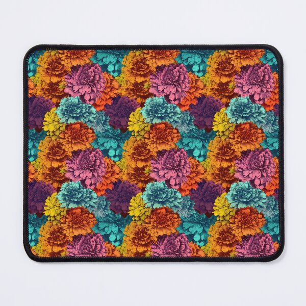 Item preview, Andy Warhol style flowers designed and sold by Pixel Playground.