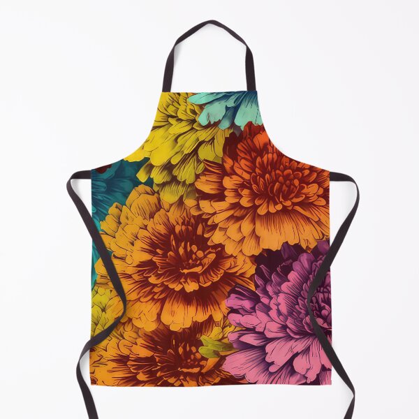 Item preview, Andy Warhol style flowers designed and sold by Pixel Playground.
