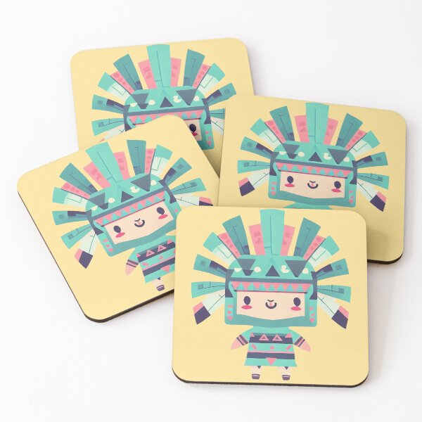 Item preview, Montezuma's Cutest Little Aztec Warrior designed and sold by BamBamBazaar.