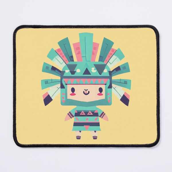 Item preview, Montezuma's Cutest Little Aztec Warrior designed and sold by BamBamBazaar.