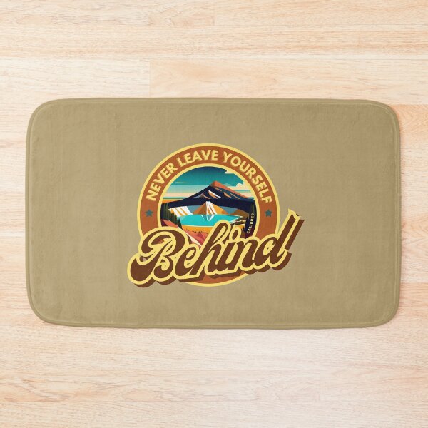 Item preview, Don't Stay Behind, Motivational Quotes, Colored Orange Badge, Stoicism Quotes, Be Ahead, Sunny National Parc Mountains Lake, Feel Good Morning quotes, Success Friendship Positive Quote, Inspirational designed and sold by SwissCalibre.