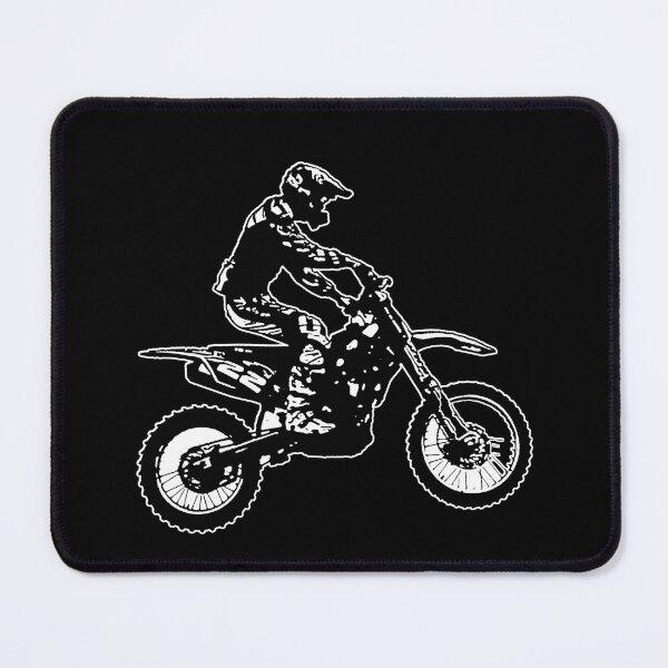 Item preview, Motocross motorbike rider designed and sold by freaks13.