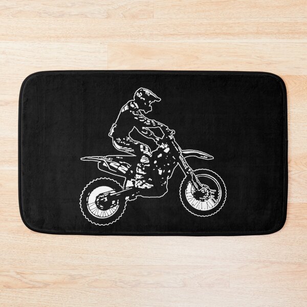 Item preview, Motocross motorbike rider designed and sold by freaks13.