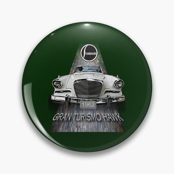 Item preview, 1962 Studebaker Gran Turismo Hawk designed and sold by lakinjoan.