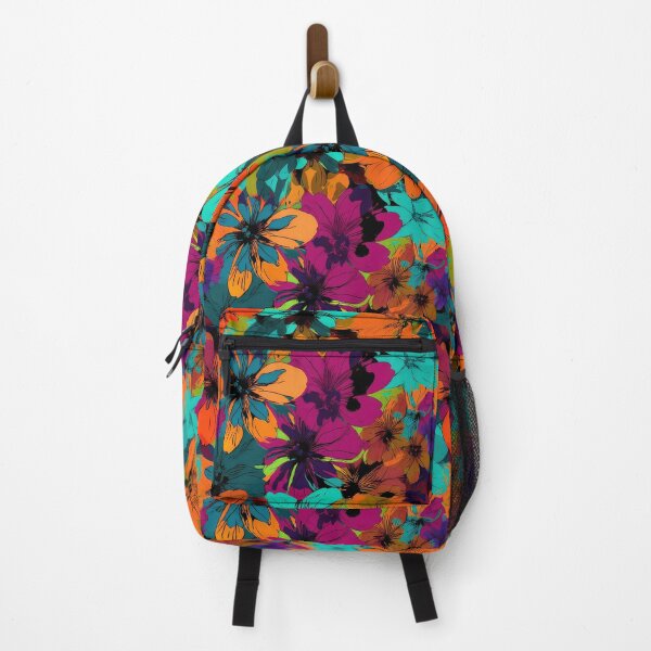 Item preview, Andy Warhol style flowers designed and sold by Pixel  Playground.
