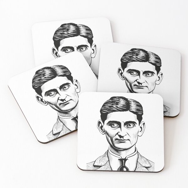 Item preview, German novelist Franz Kafka  designed and sold by NTGUILTY.