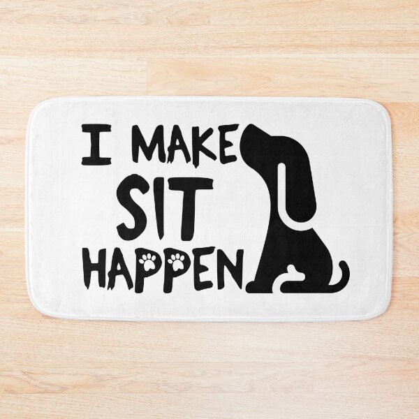 Item preview, I Make Sit Happen - Black Cockerspaniel designed and sold by 4U2NV-LDN.