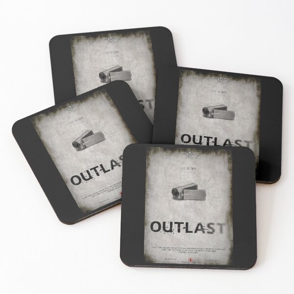 Item preview, Outlast Handycamp Poster designed and sold by JaneenPenny.