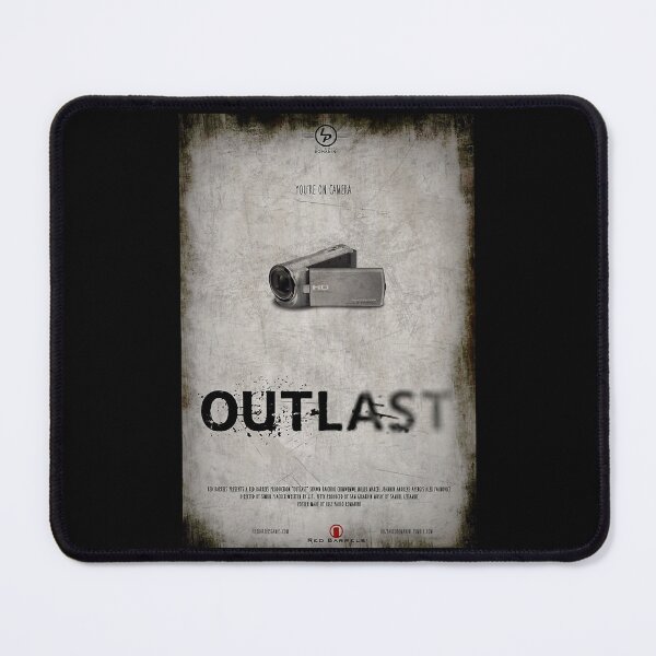 Item preview, Outlast Handycamp Poster designed and sold by JaneenPenny.