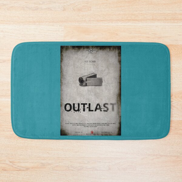 Item preview, Outlast Handycamp Poster designed and sold by JaneenPenny.