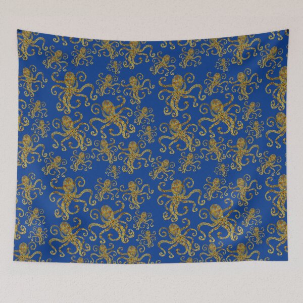 Item preview, Blue ringed octopus  designed and sold by ookaiyah.