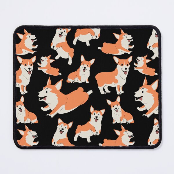 Item preview, Cute Corgi Pattern designed and sold by Khihi.
