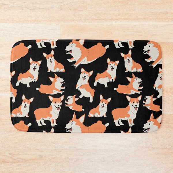 Item preview, Cute Corgi Pattern designed and sold by Khihi.