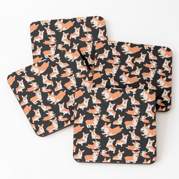 Item preview, Cute Corgi Pattern designed and sold by Khihi.