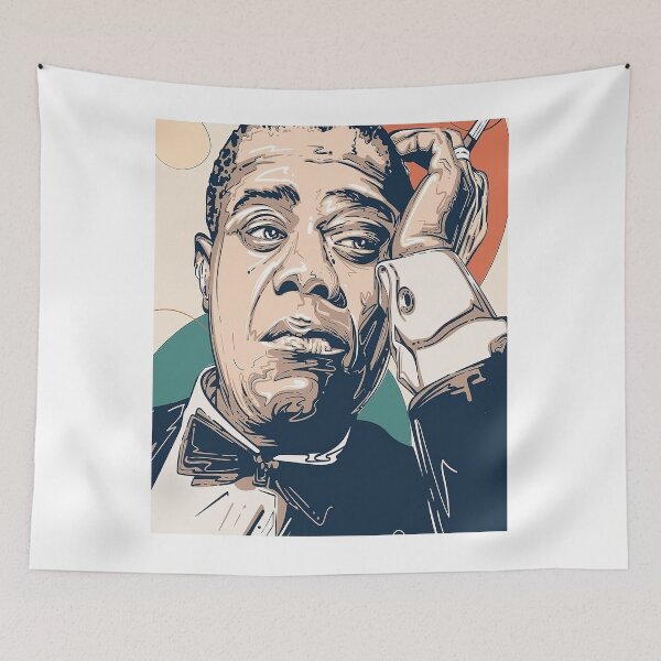 Item preview, Louis Armstrong Style designed and sold by Sylvanny.