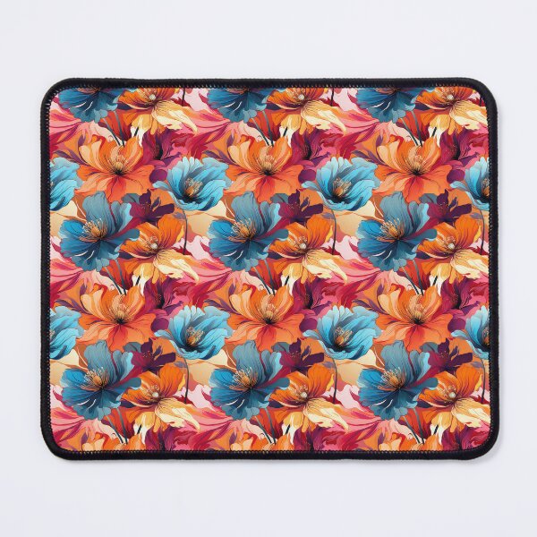 Item preview, Andy Warhol style flowers designed and sold by Pixel Playground.