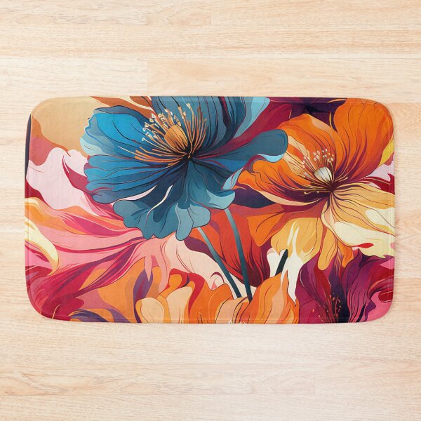 Item preview, Andy Warhol style flowers designed and sold by Pixel  Playground.