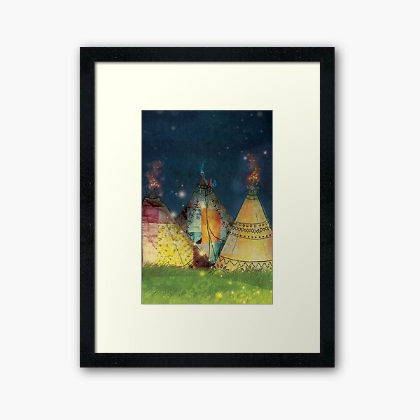 Item preview, Tipi's camping designed and sold by katherineblower.