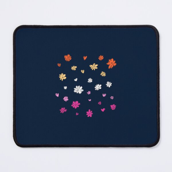 Item preview, Heartstopper flowers lesbian flag designed and sold by dulich4.