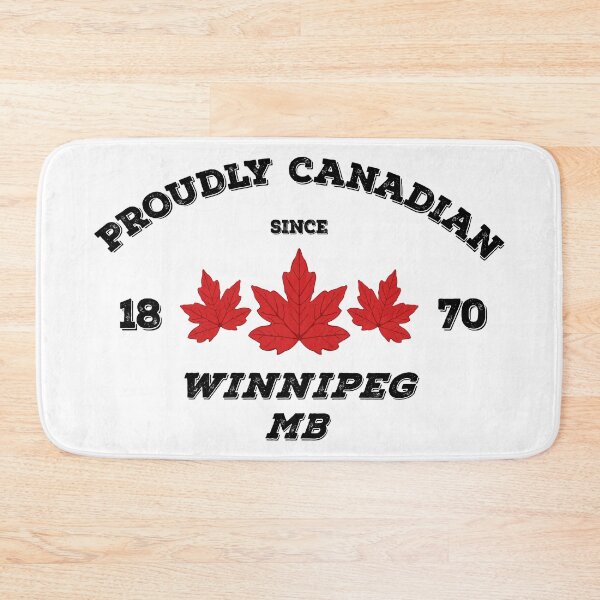 Item preview, Winnipeg Proudly Canadian by Tjays on a Cool designed and sold by TJays.