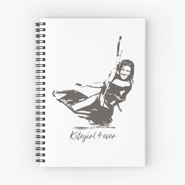 Item preview, Kitesurfer grabbing her board while doing a darkslide designed and sold by airliftapparel.