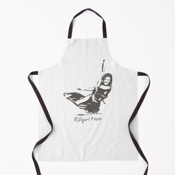 Item preview, Kitesurfer grabbing her board while doing a darkslide designed and sold by airliftapparel.