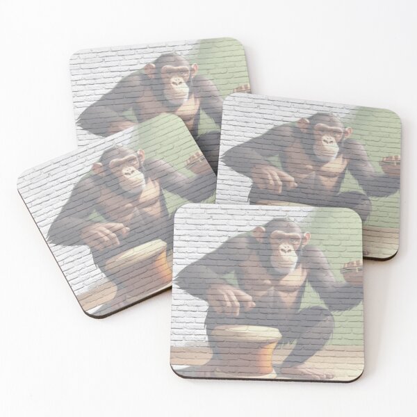 Item preview, Banging on the Bongos like a Chimpanzee designed and sold by halibutgoatramb.