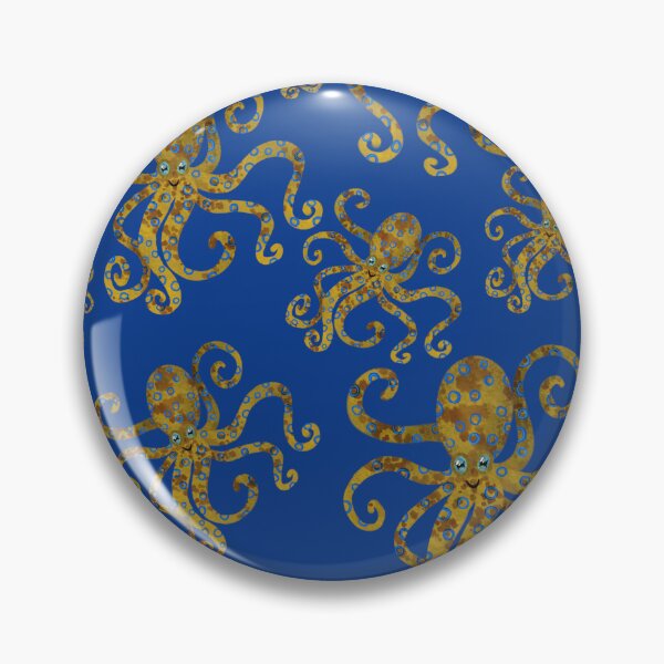 Item preview, Blue ringed octopus  designed and sold by ookaiyah.